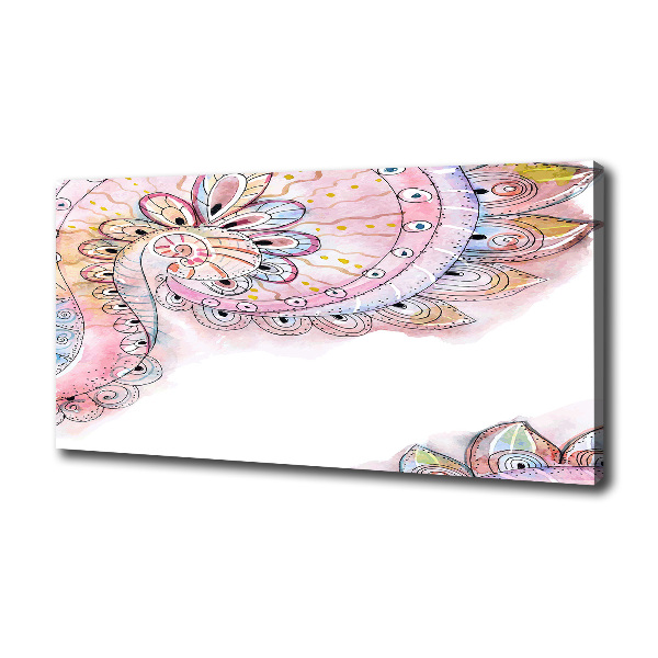 Foto canvas Abstract patroon
