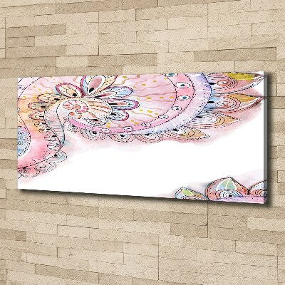 Foto canvas Abstract patroon
