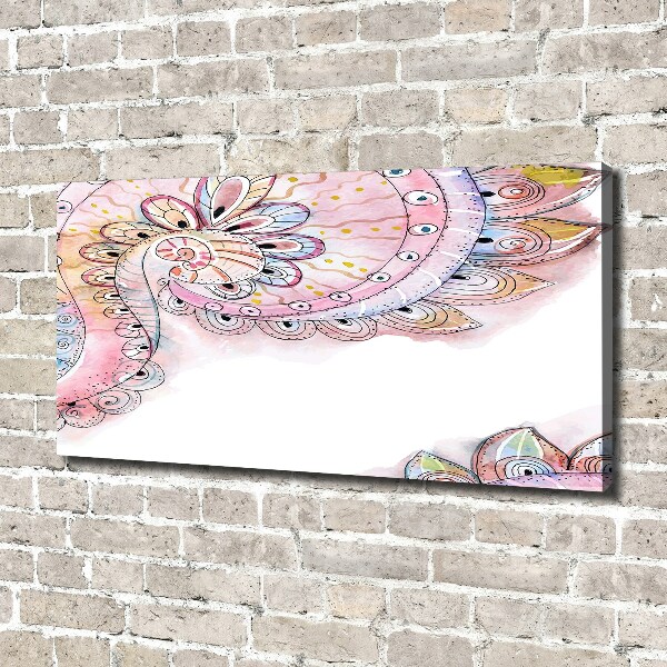 Foto canvas Abstract patroon