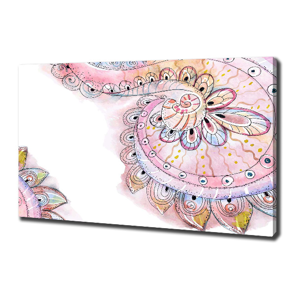 Foto canvas Abstract patroon