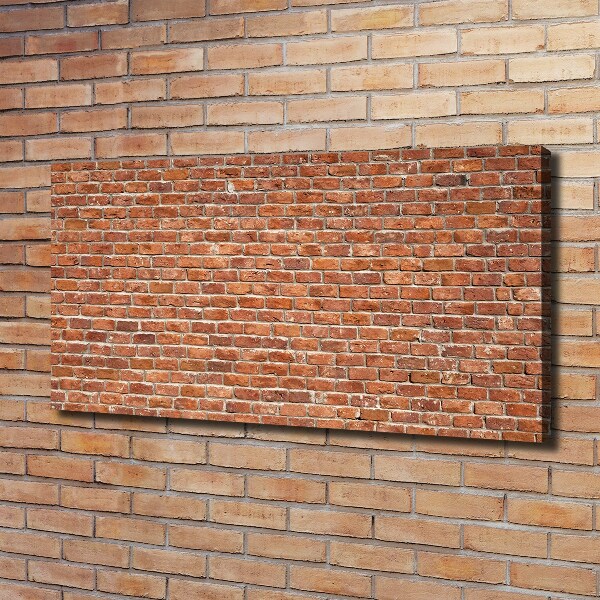 Canvas schilderij Bakstenen muur