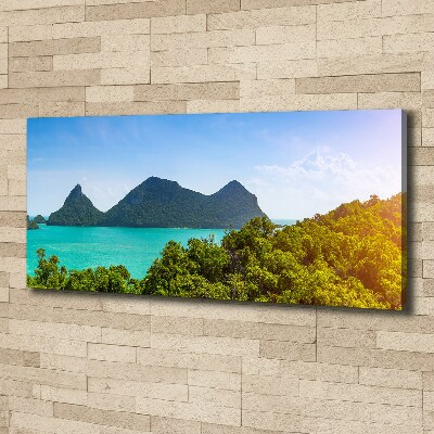 Foto canvas Panorama Thailand