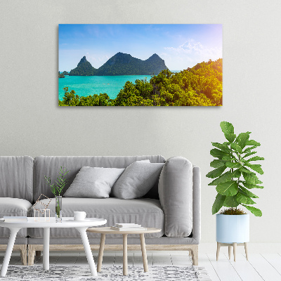 Foto canvas Panorama Thailand