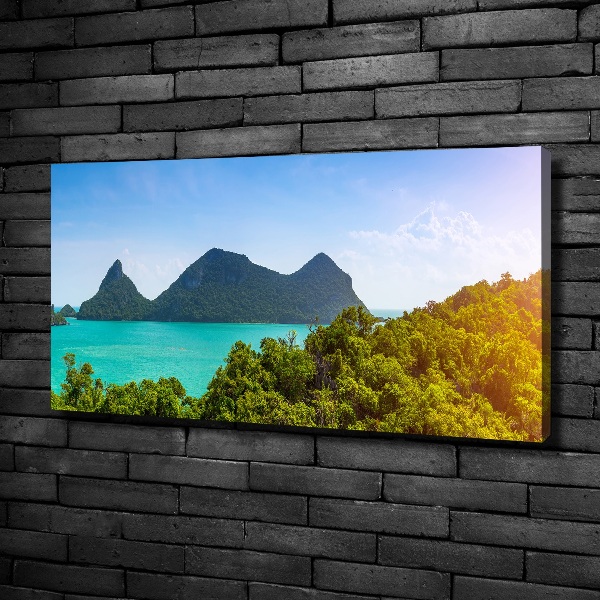 Foto canvas Panorama Thailand