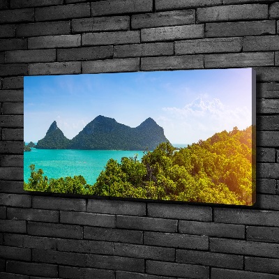 Foto canvas Panorama Thailand