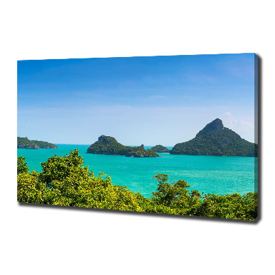 Foto canvas Panorama Thailand