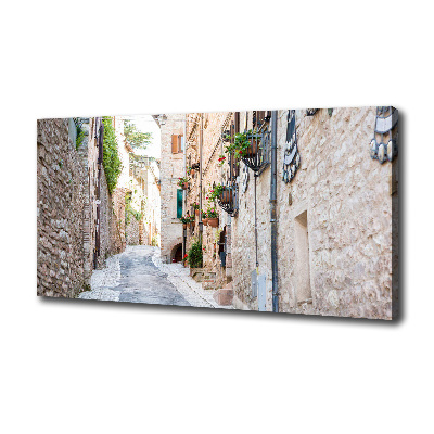 Foto obraz na płótnie Miejska aleja