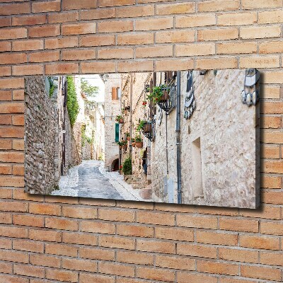 Foto obraz na płótnie Miejska aleja