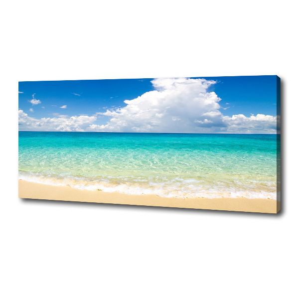 Canvas foto Paradijsstrand
