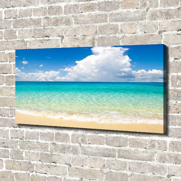 Canvas foto Paradijsstrand