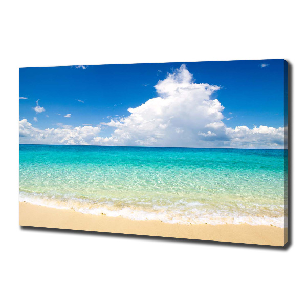 Canvas foto Paradijsstrand