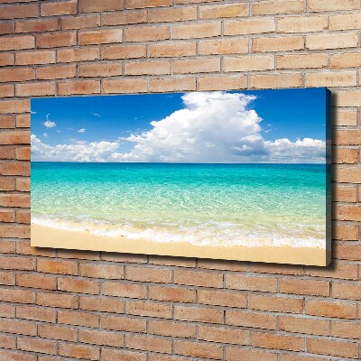 Canvas foto Paradijsstrand
