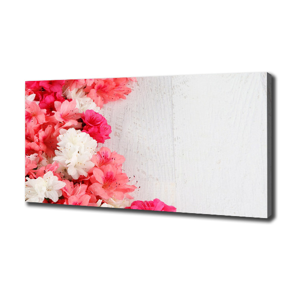 Foto canvas Bloemen