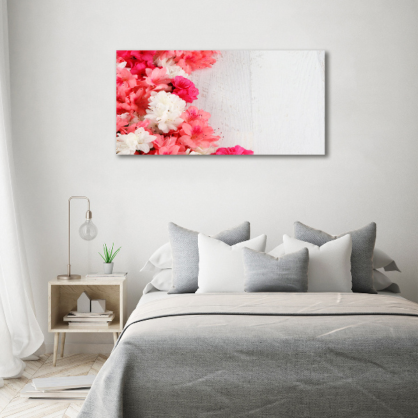 Foto canvas Bloemen