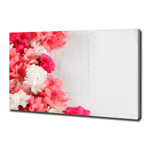 Foto canvas Bloemen