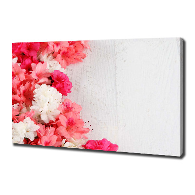 Foto canvas Bloemen