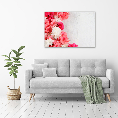 Foto canvas Bloemen