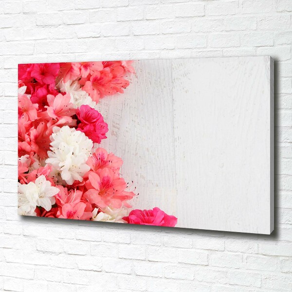 Foto canvas Bloemen
