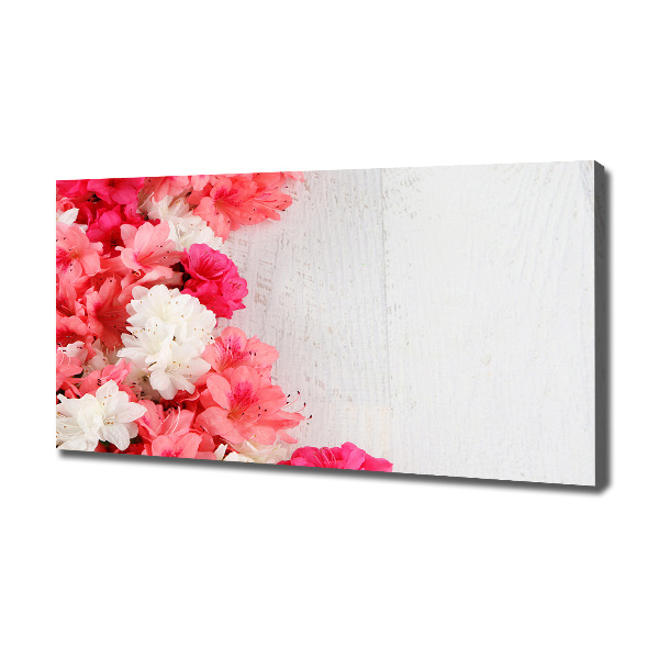 Foto canvas Bloemen