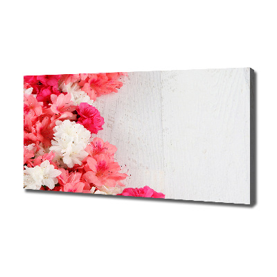 Foto canvas Bloemen