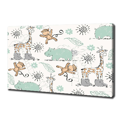 Foto obraz canvas Zwierzęta
