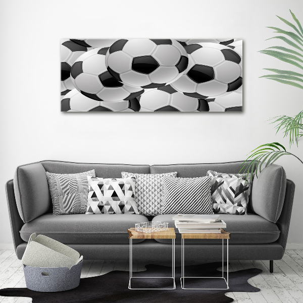 Foto op canvas Voetbal