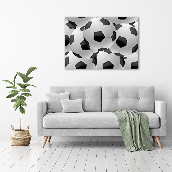 Foto op canvas Voetbal