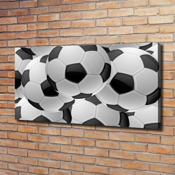 Foto op canvas Voetbal