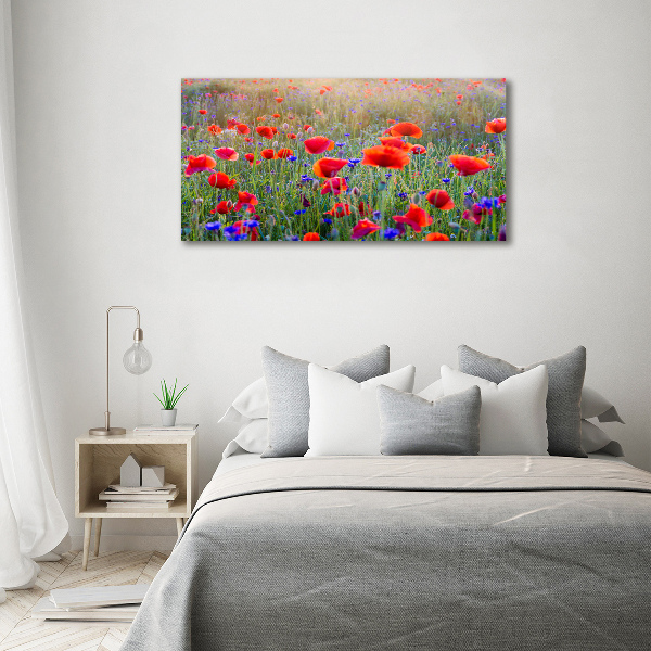 Foto op canvas Wilde bloemen