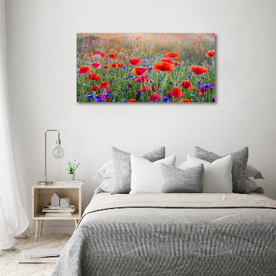 Foto op canvas Wilde bloemen