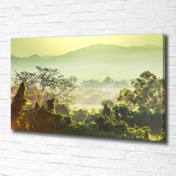 Canvas schilderij jungle