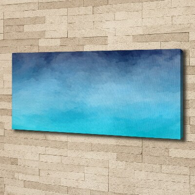 Nowoczesny obraz na płótnie zdjęcie Dym