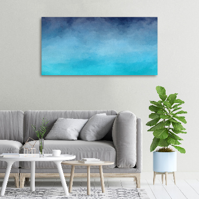 Schilderij op canvas Rook