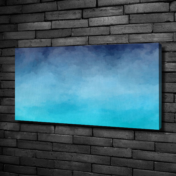 Schilderij op canvas Rook