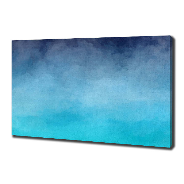 Schilderij op canvas Rook