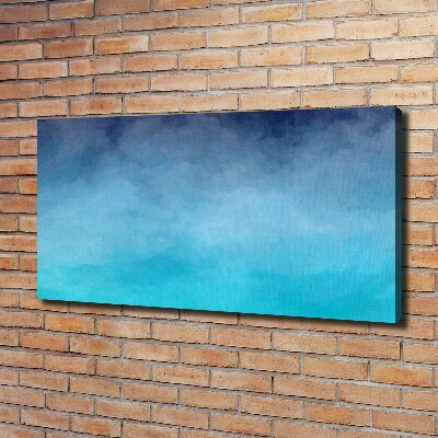 Schilderij op canvas Rook