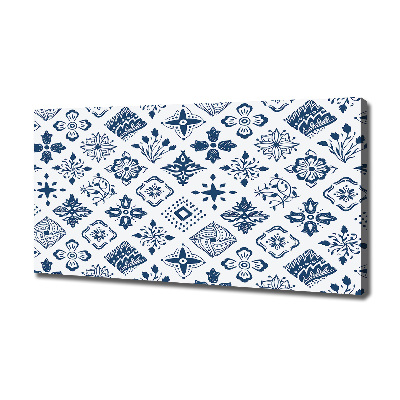 Foto obraz na płótnie Kwiecisty wzór