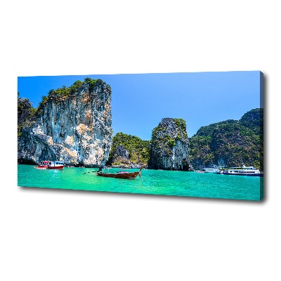 Foto op canvas Boten Thailand