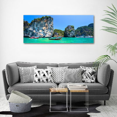 Foto op canvas Boten Thailand
