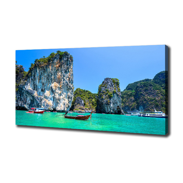 Foto op canvas Boten Thailand