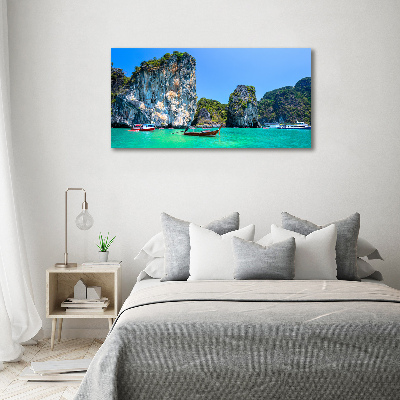 Foto op canvas Boten Thailand