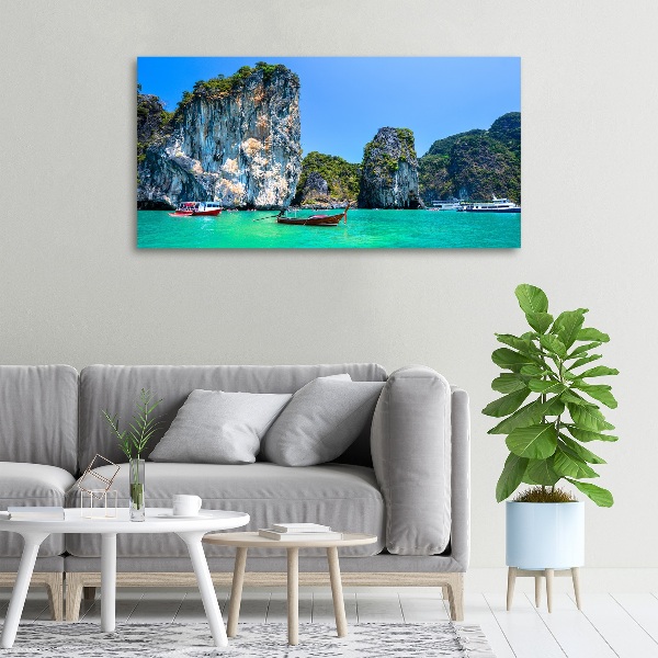 Foto op canvas Boten Thailand