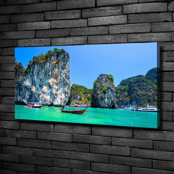 Foto op canvas Boten Thailand