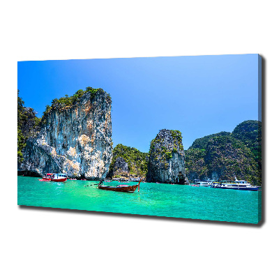Foto op canvas Boten Thailand