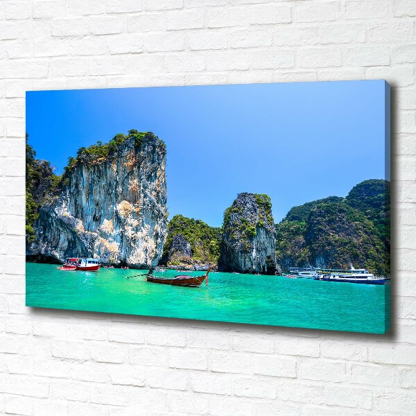 Foto op canvas Boten Thailand