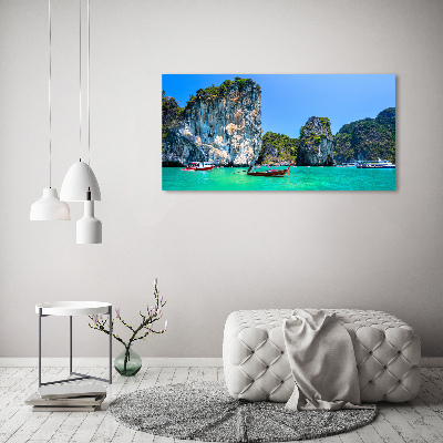 Foto op canvas Boten Thailand