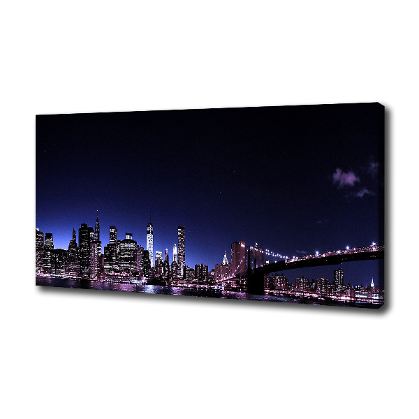 Foto op canvas Brooklynbrug