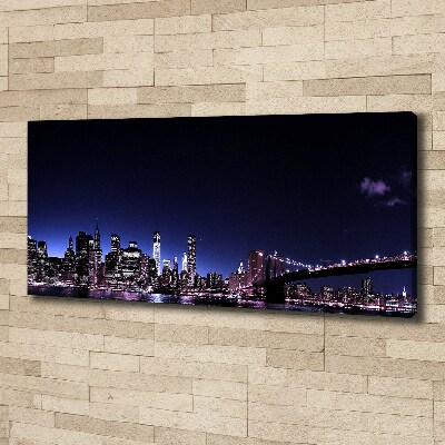 Foto op canvas Brooklynbrug