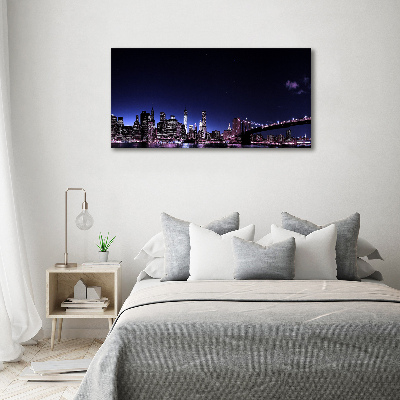 Foto op canvas Brooklynbrug