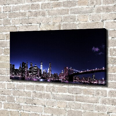 Foto op canvas Brooklynbrug